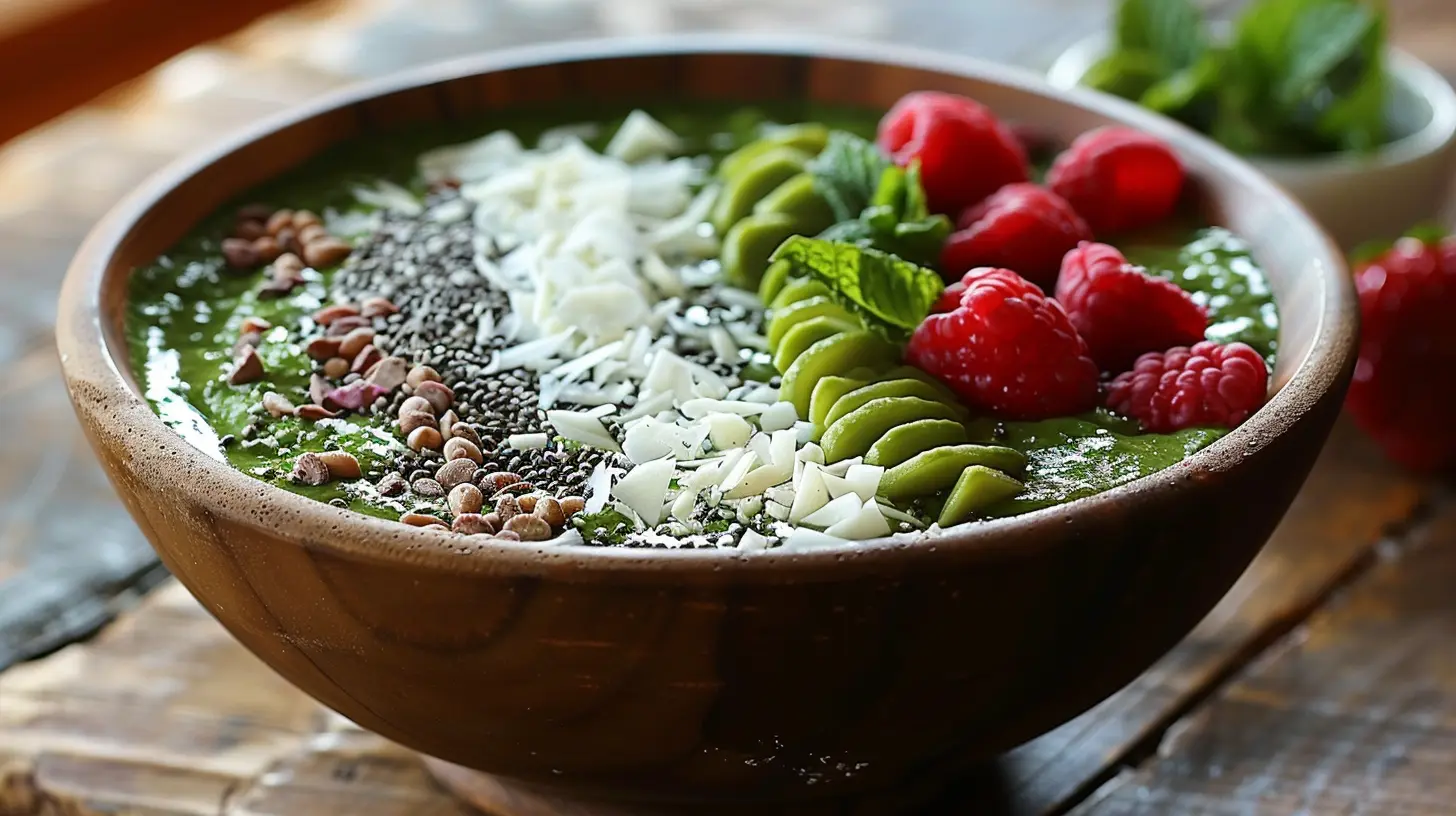 Creative Smoothie Bowl Toppings to Try Today