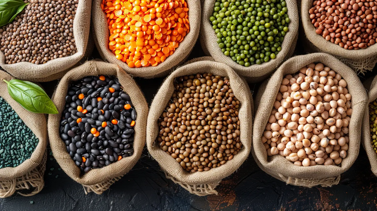 Creative Ways to Cook with Protein-Rich Legumes
