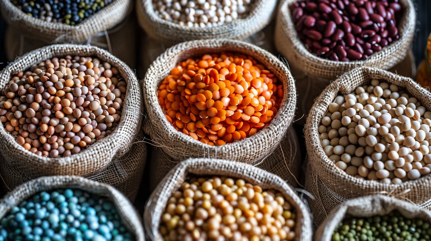 Creative Ways to Cook with Protein-Rich Legumes