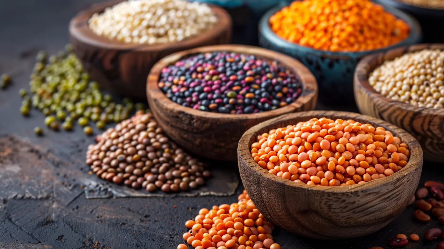 Creative Ways to Cook with Protein-Rich Legumes