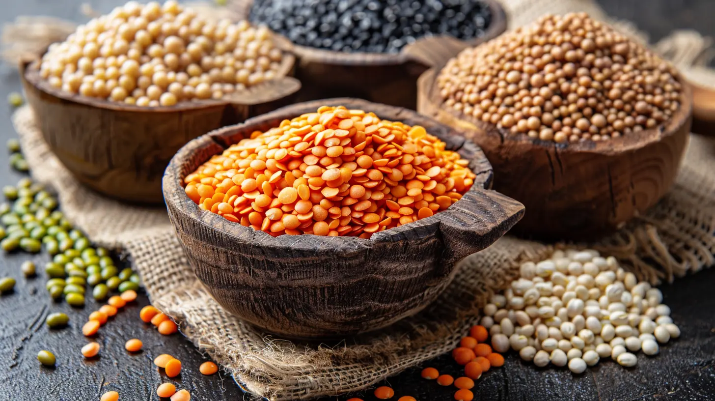 Creative Ways to Cook with Protein-Rich Legumes