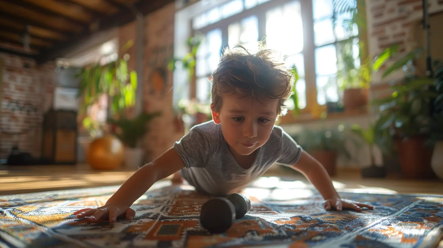 Creative Ways to Incorporate Kids into Your Home Workouts