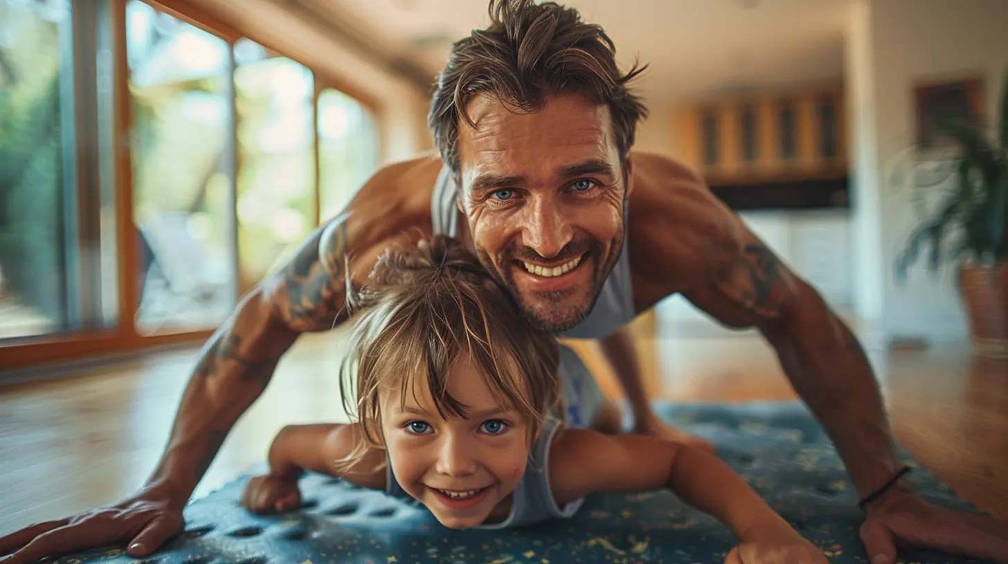 Creative Ways to Incorporate Kids into Your Home Workouts