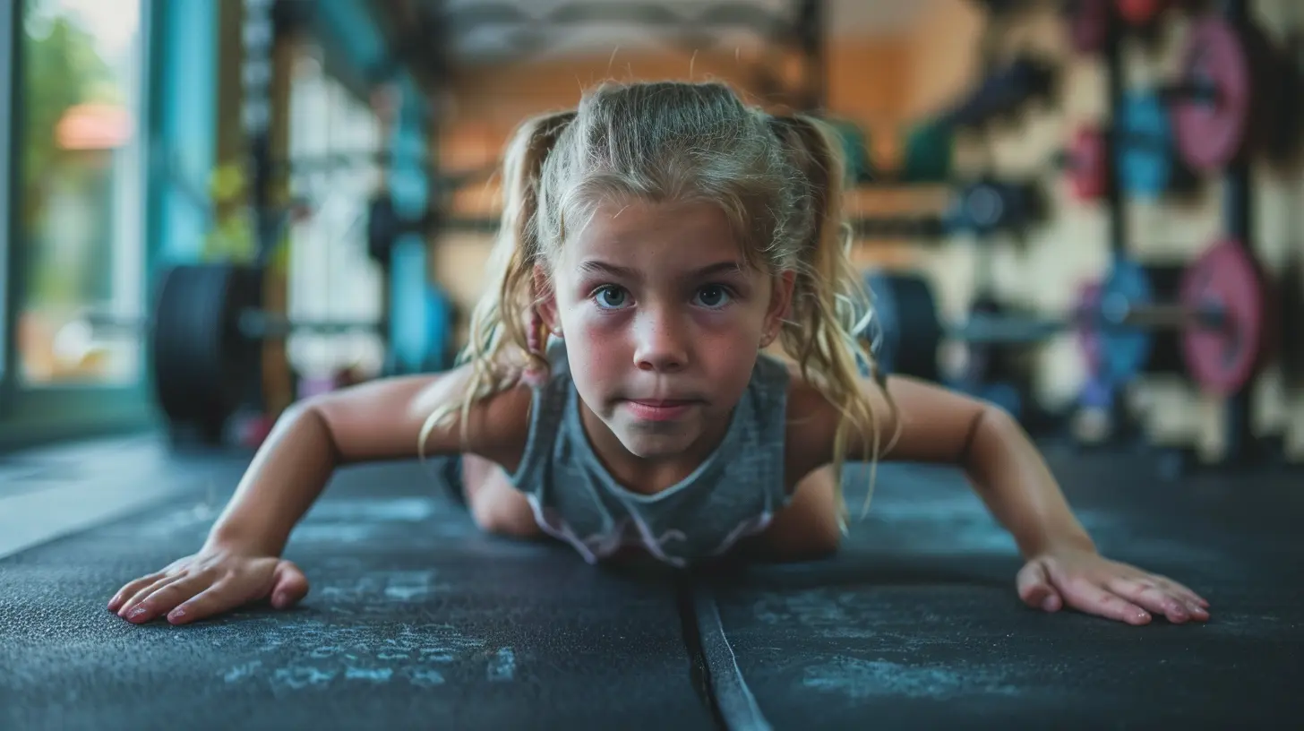 Creative Ways to Incorporate Kids into Your Home Workouts