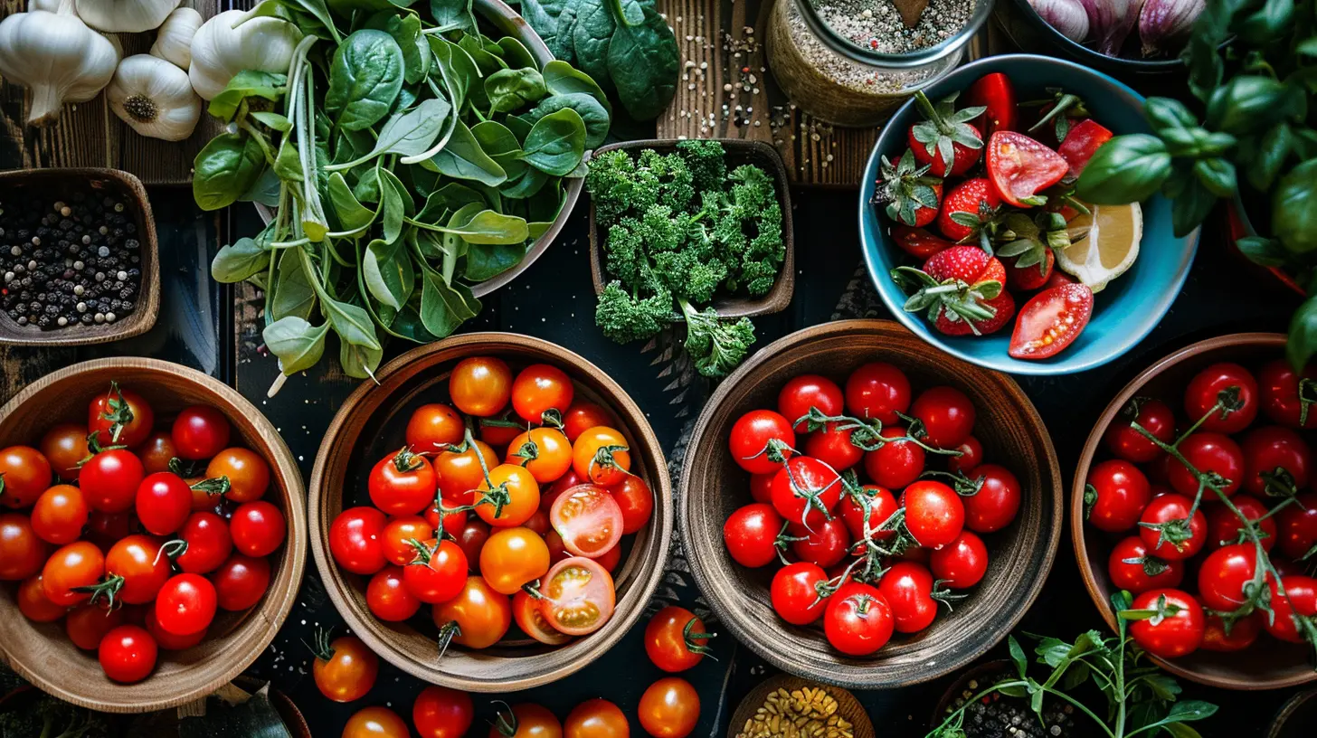 Delicious and Nutritious: Cooking with Whole Foods