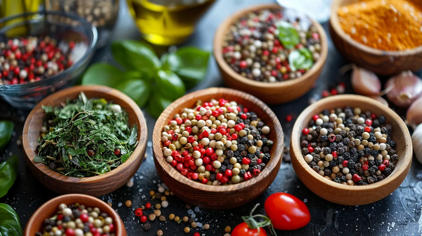 Delicious and Nutritious: Cooking with Whole Foods