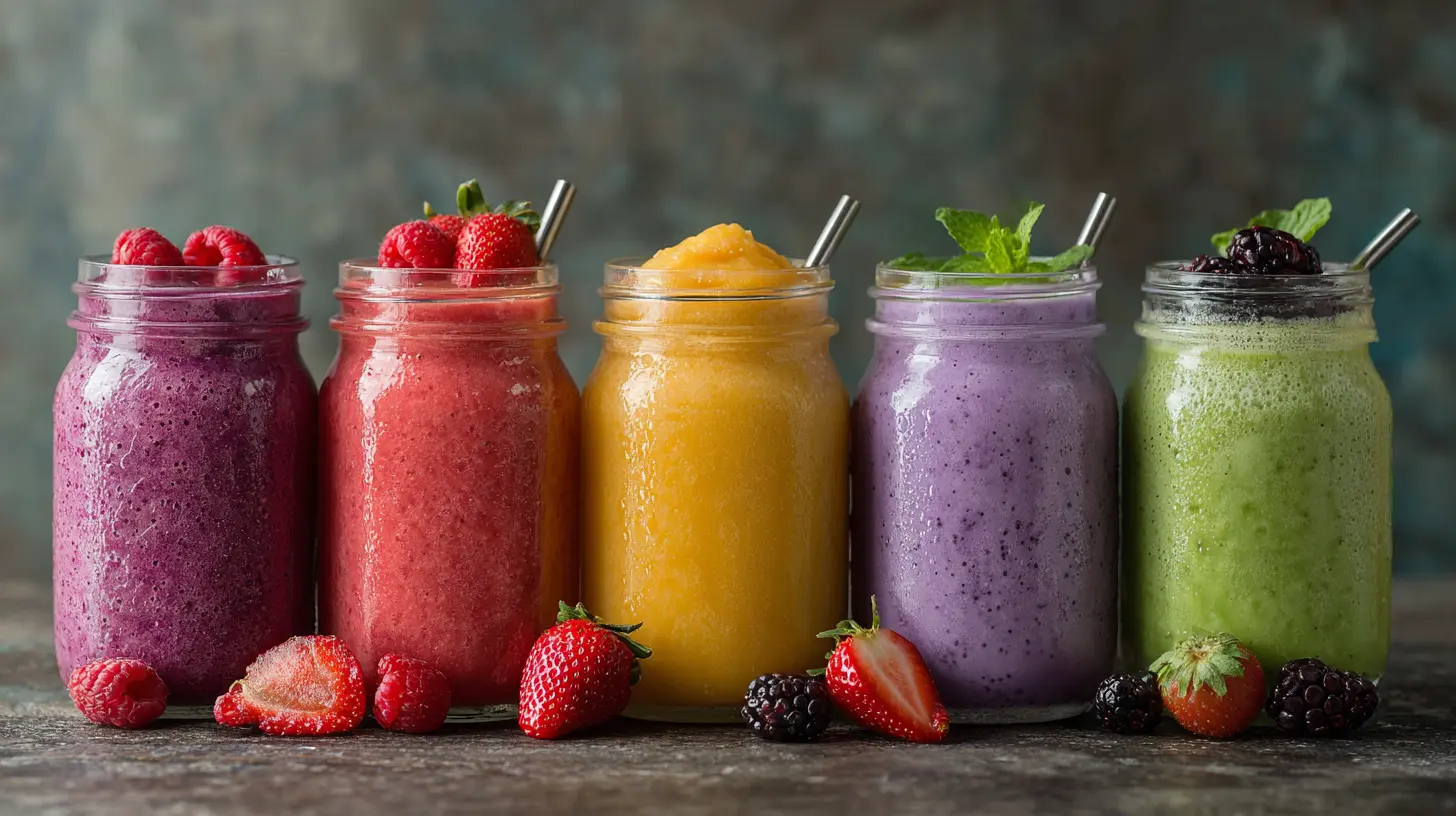 Energy-Boosting Smoothies for Every Time of Day