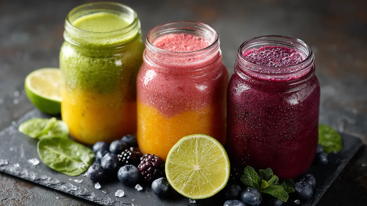 Energy-Boosting Smoothies for Every Time of Day