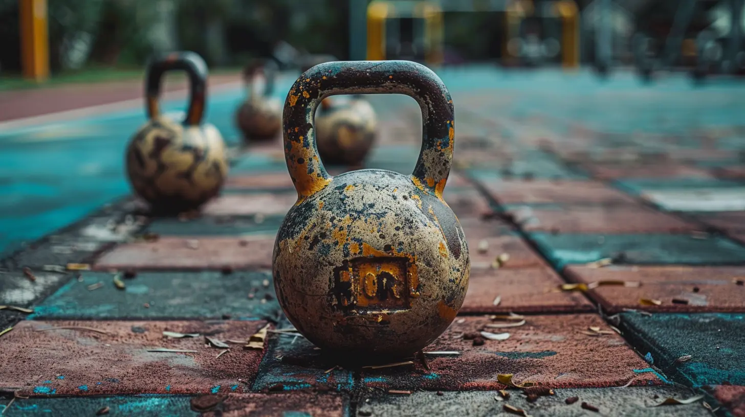 Engage Your Entire Body with Kettlebell Workouts