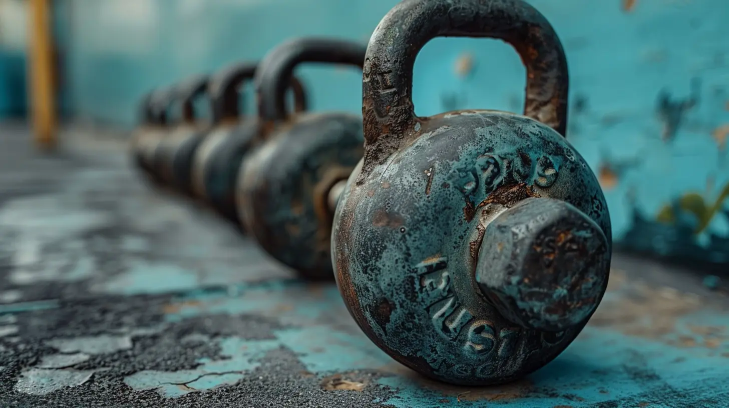 Engage Your Entire Body with Kettlebell Workouts