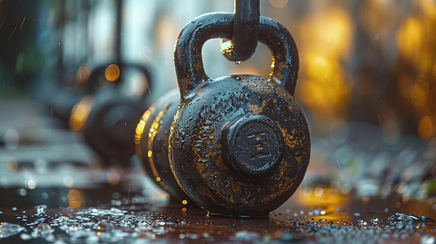 Engage Your Entire Body with Kettlebell Workouts