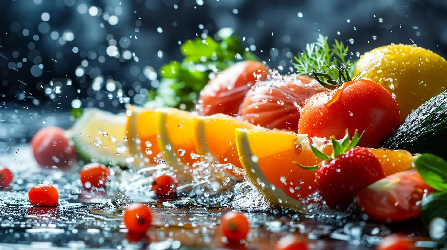 Enhancing Focus and Reaction Time Through Proper Nutrition