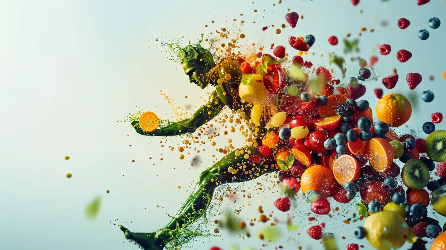 Enhancing Focus and Reaction Time Through Proper Nutrition