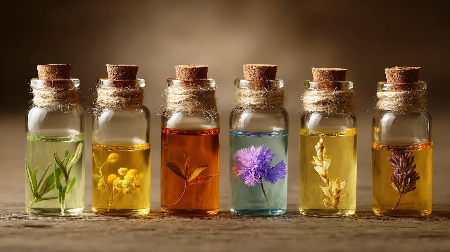 Essential Oils for Balancing Female Hormones