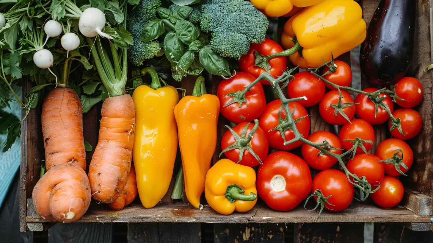Exploring Seasonal Vegetables for Healthier Meals