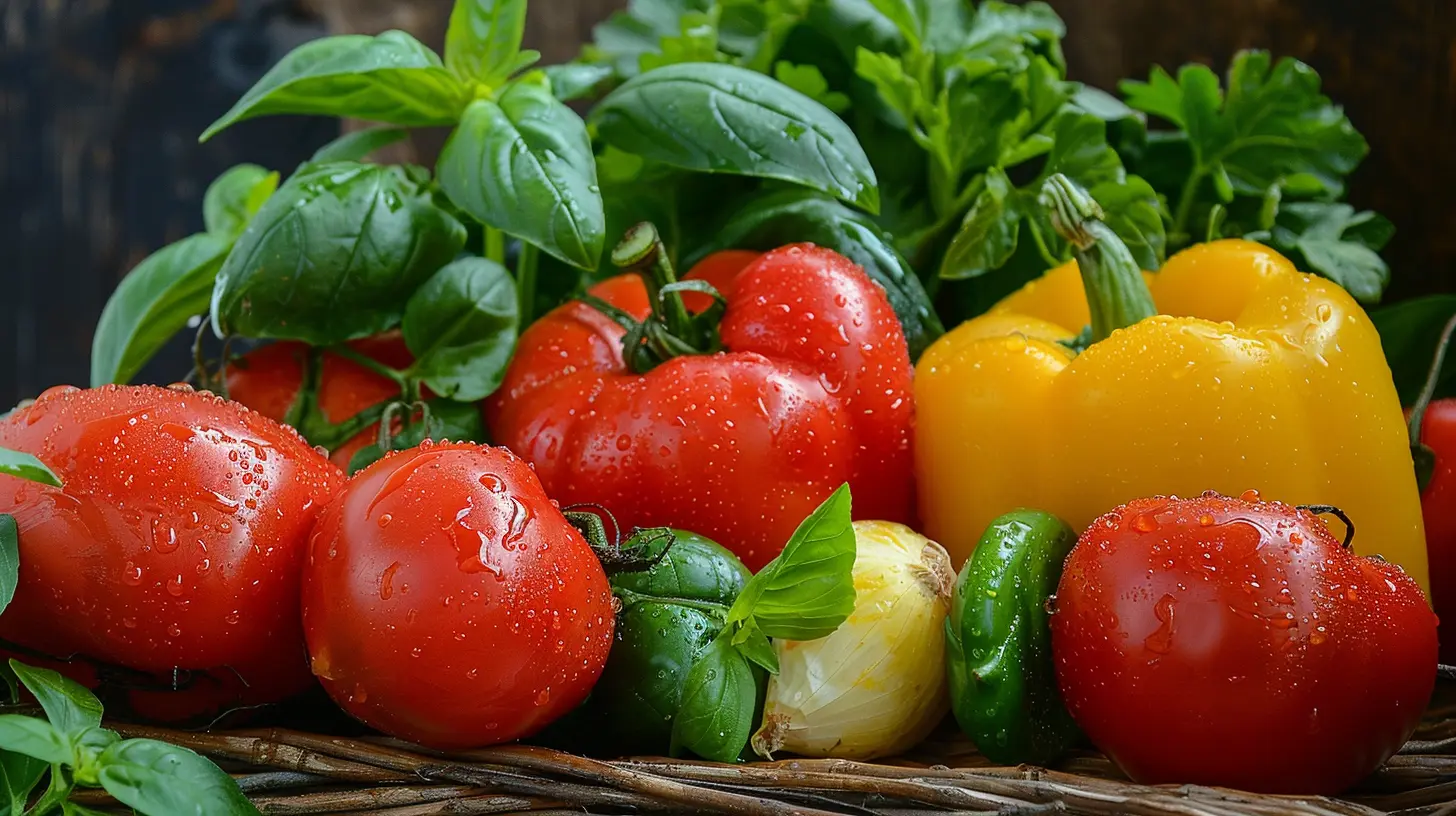 Exploring Seasonal Vegetables for Healthier Meals