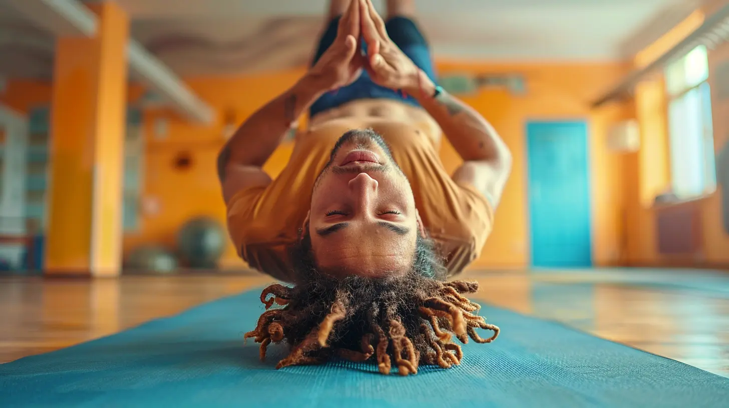 Exploring the Mental Benefits of Inversions in Yoga