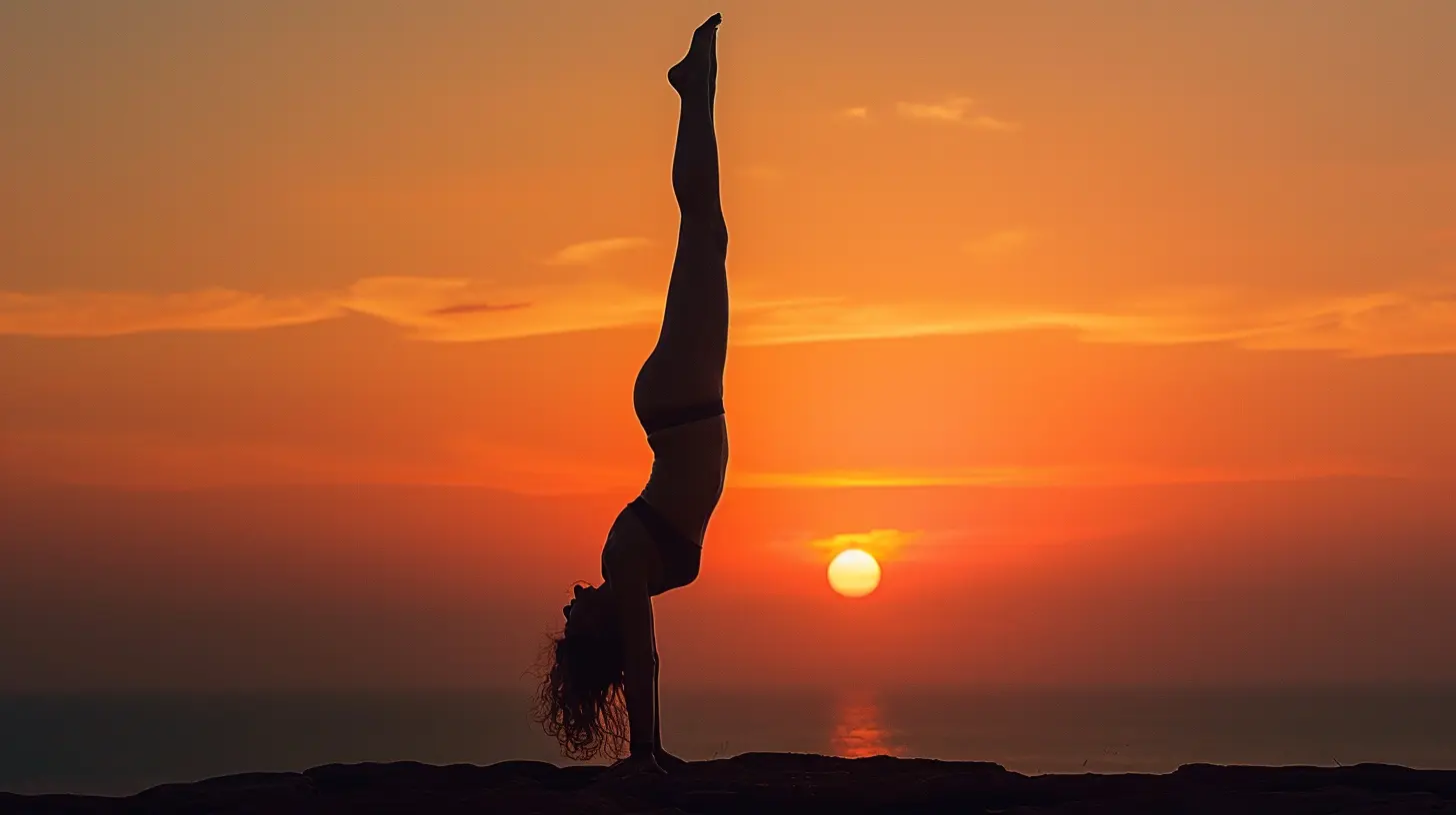 Exploring the Mental Benefits of Inversions in Yoga