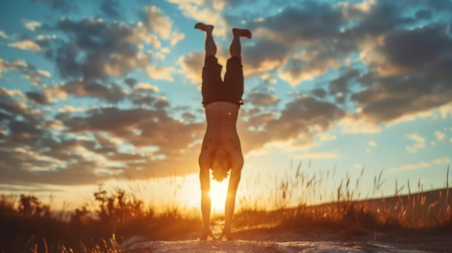 Exploring the Mental Benefits of Inversions in Yoga