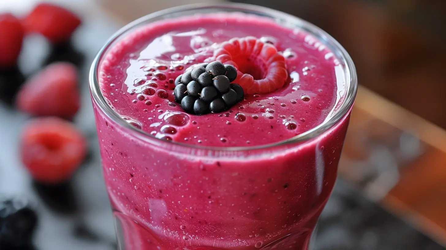Fiber-Filled Smoothies That Support Digestive Health