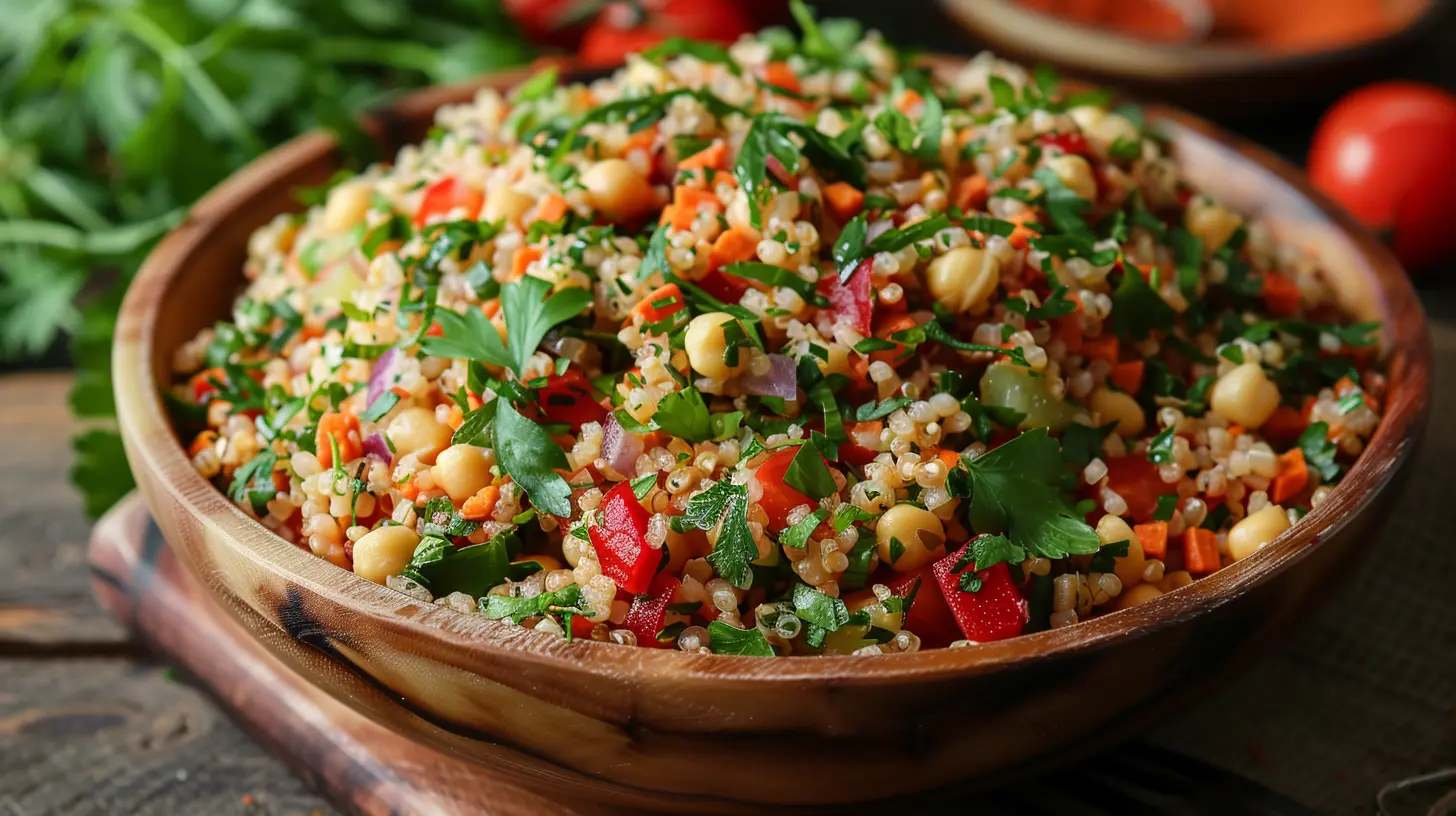 Flavor-Packed, Guilt-Free Recipes for Busy Lives