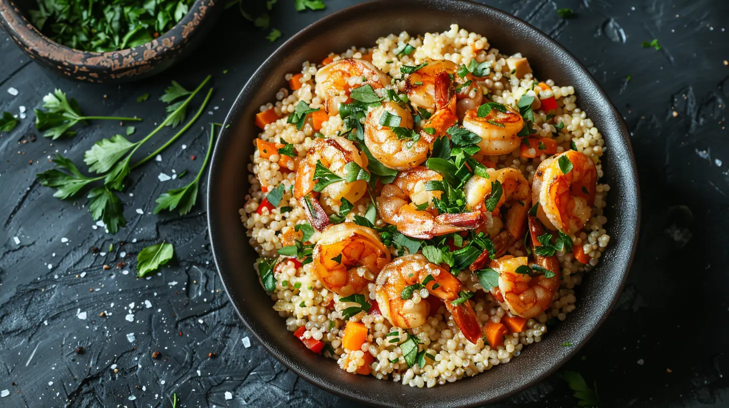 Flavor-Packed, Guilt-Free Recipes for Busy Lives