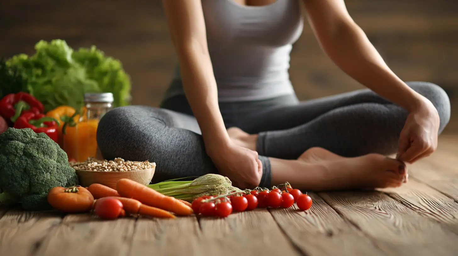 Foods for Flexibility: Can What You Eat Improve Your Range of Motion?