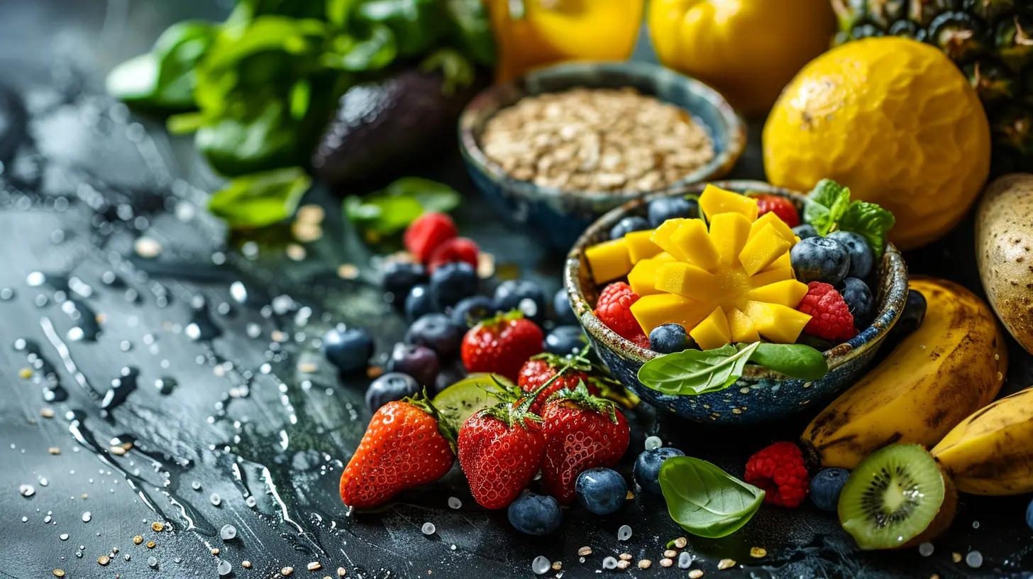 Foods That Maximize Endurance for Long-Distance Running