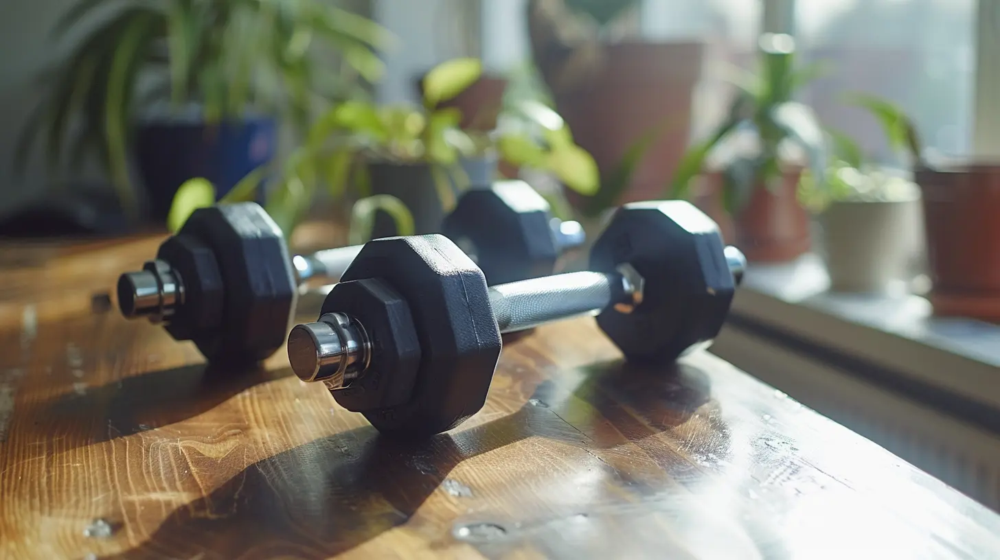 From Desk to Dumbbells: Workouts for Office Workers