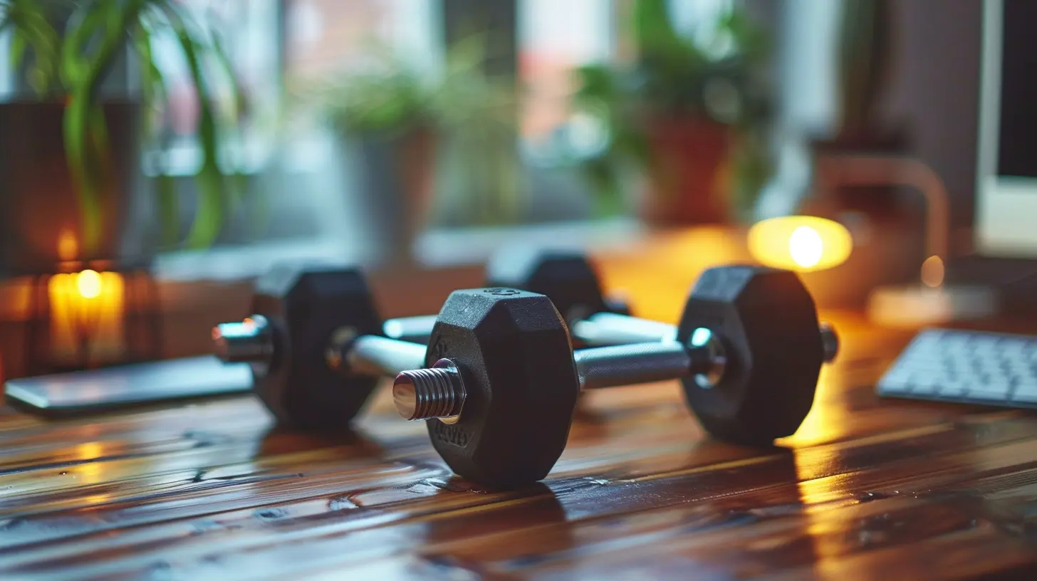 From Desk to Dumbbells: Workouts for Office Workers