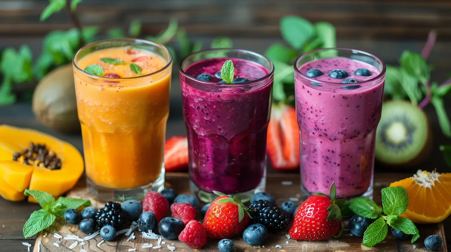 Fuel for Your Day: High-Energy Smoothies for Busy Mornings