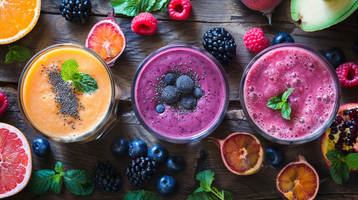 Fuel for Your Day: High-Energy Smoothies for Busy Mornings