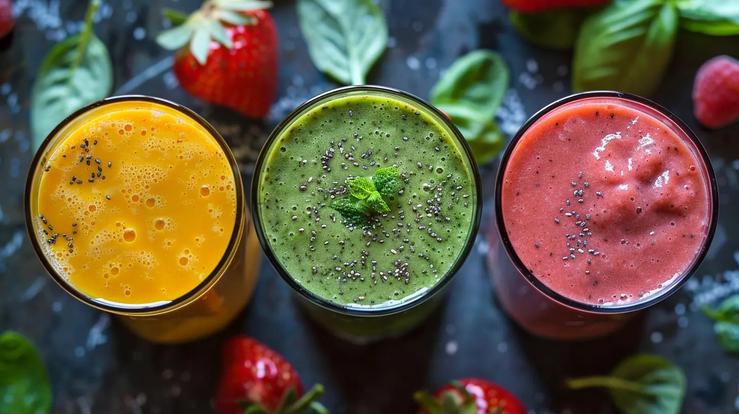 Fuel for Your Day: High-Energy Smoothies for Busy Mornings