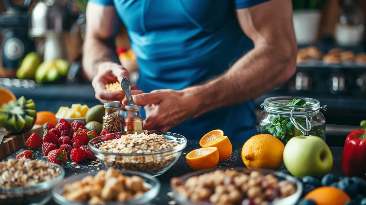 Fueling Your Workout: Essential Nutrients for Peak Performance