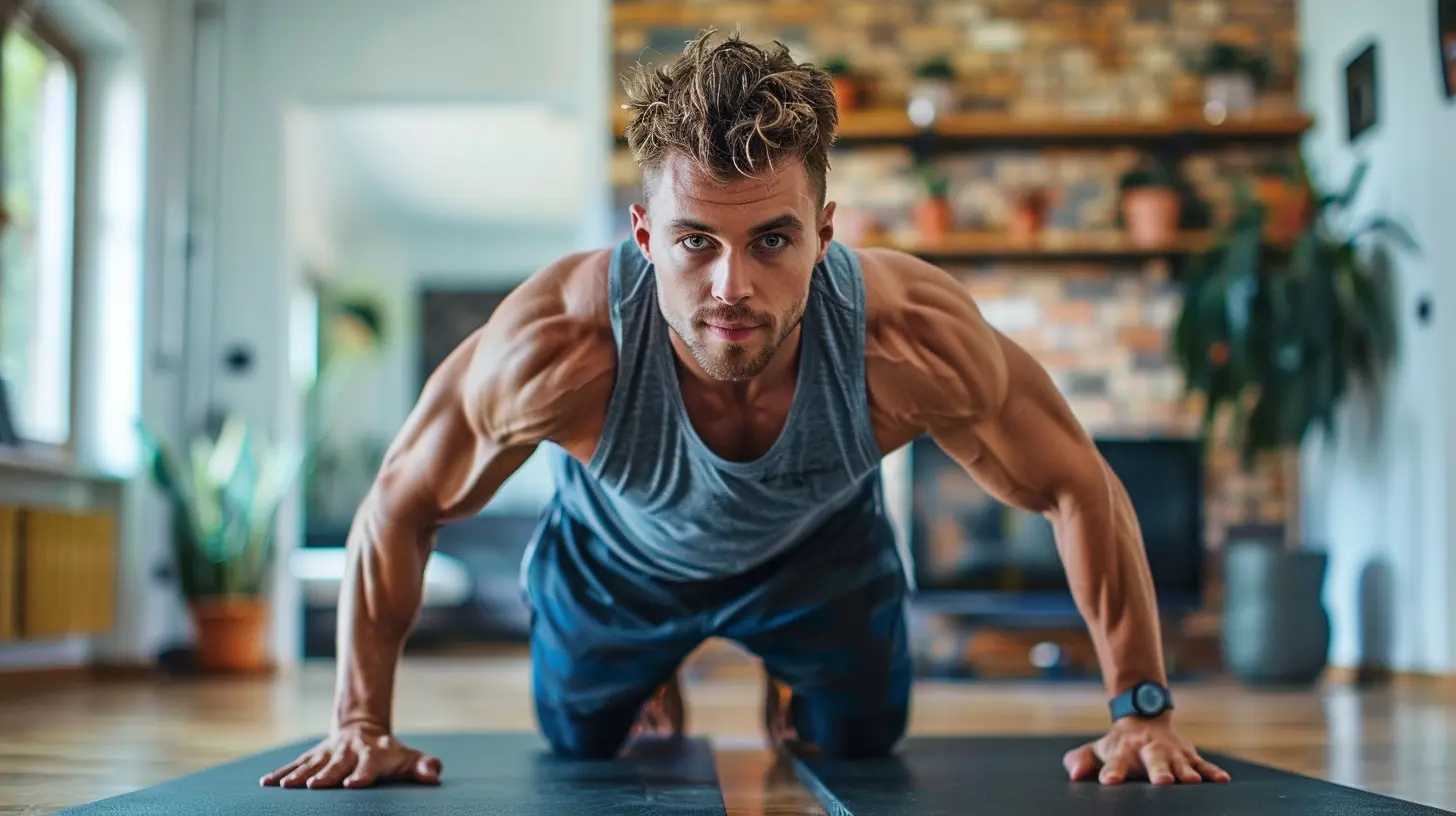 Functional Fitness You Can Practice at Home