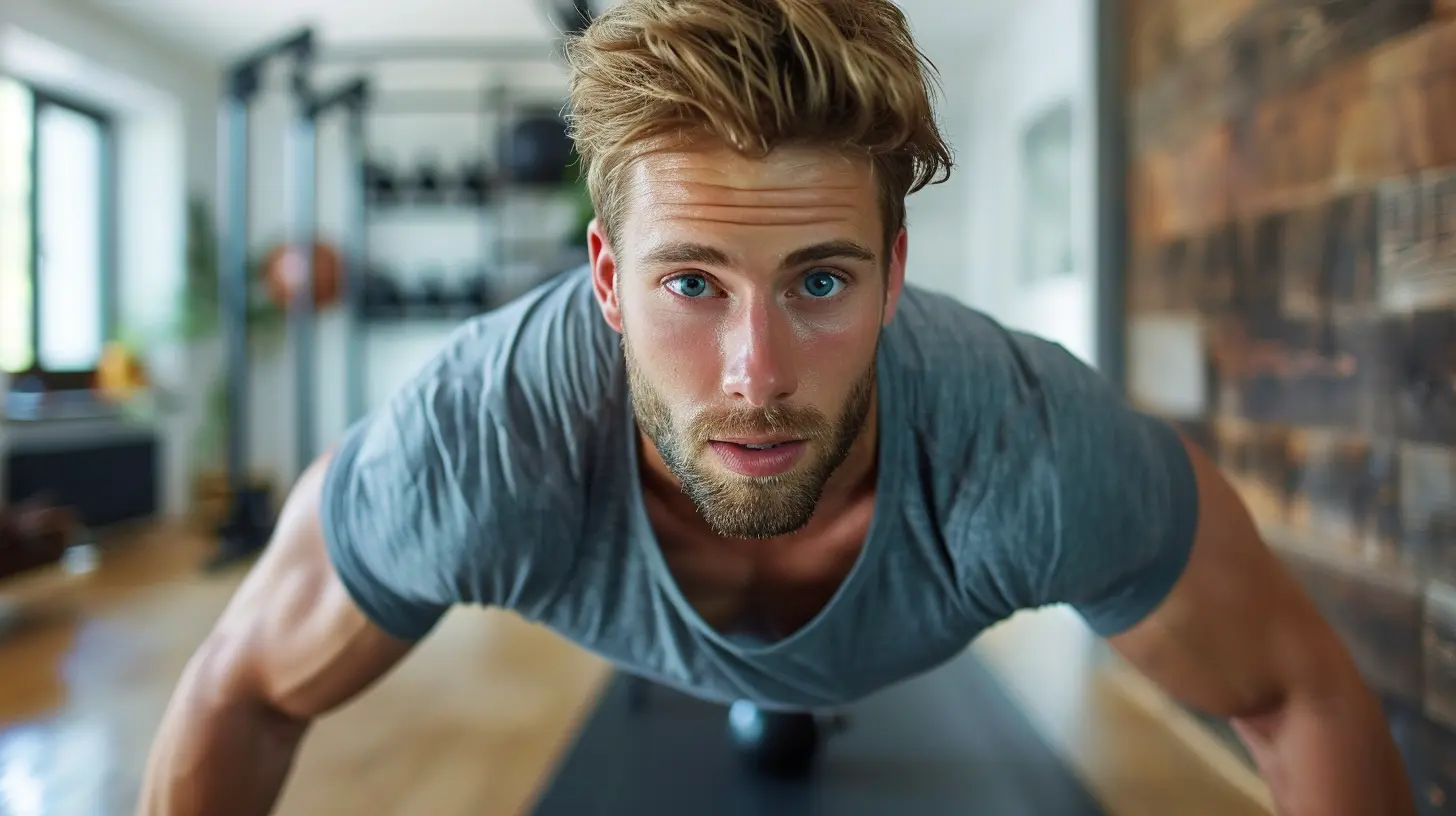 Functional Fitness You Can Practice at Home