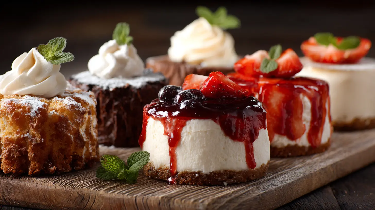 Gluten-Free Desserts That Will Satisfy Any Sweet Tooth