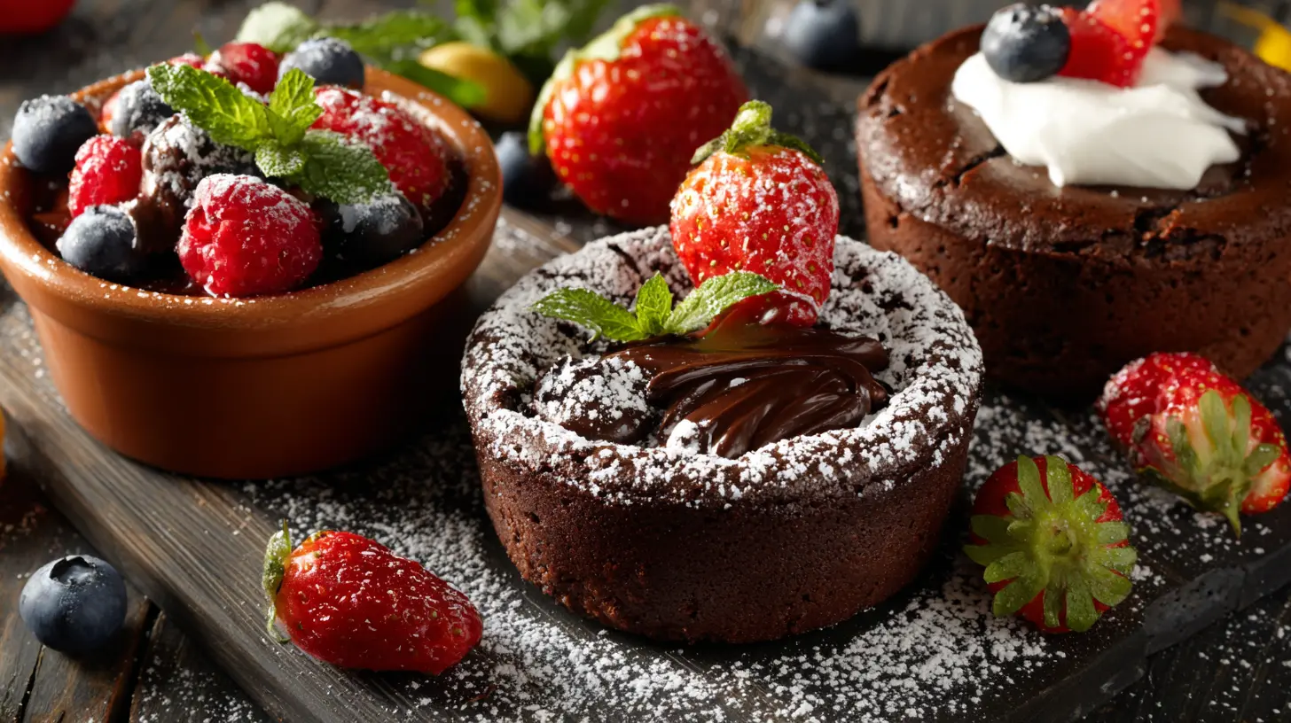 Gluten-Free Desserts That Will Satisfy Any Sweet Tooth