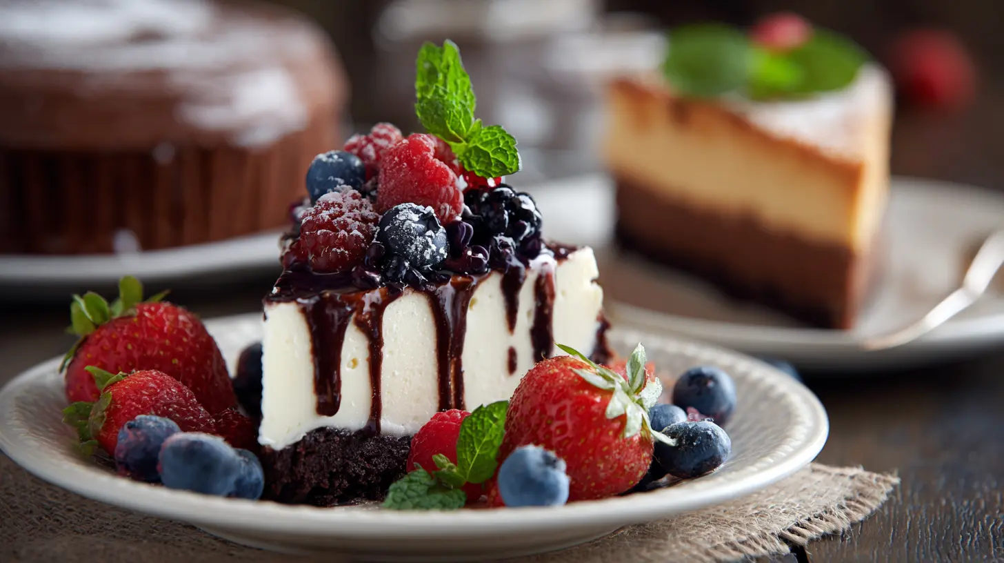 Gluten-Free Desserts That Will Satisfy Any Sweet Tooth
