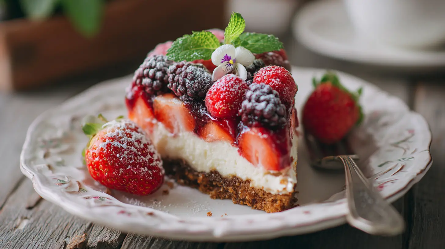 Gluten-Free Desserts That Will Satisfy Any Sweet Tooth