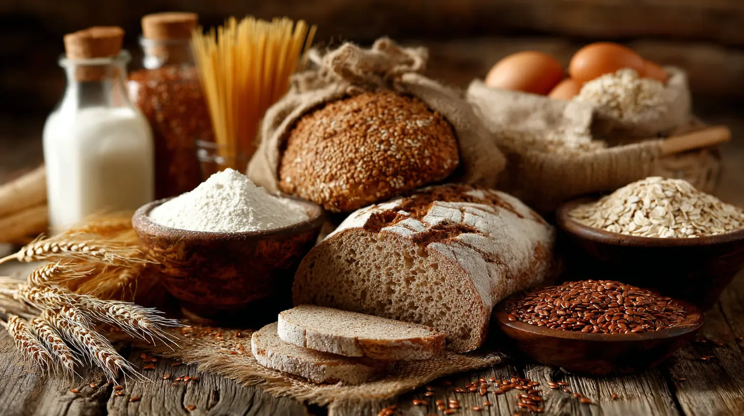 Gluten-Free Living: A Guide for Those with Celiac Disease