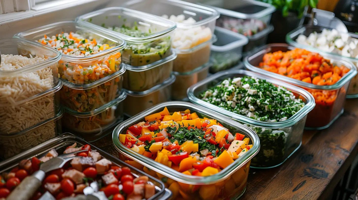 Gluten-Free Meal Prep for Busy Professionals
