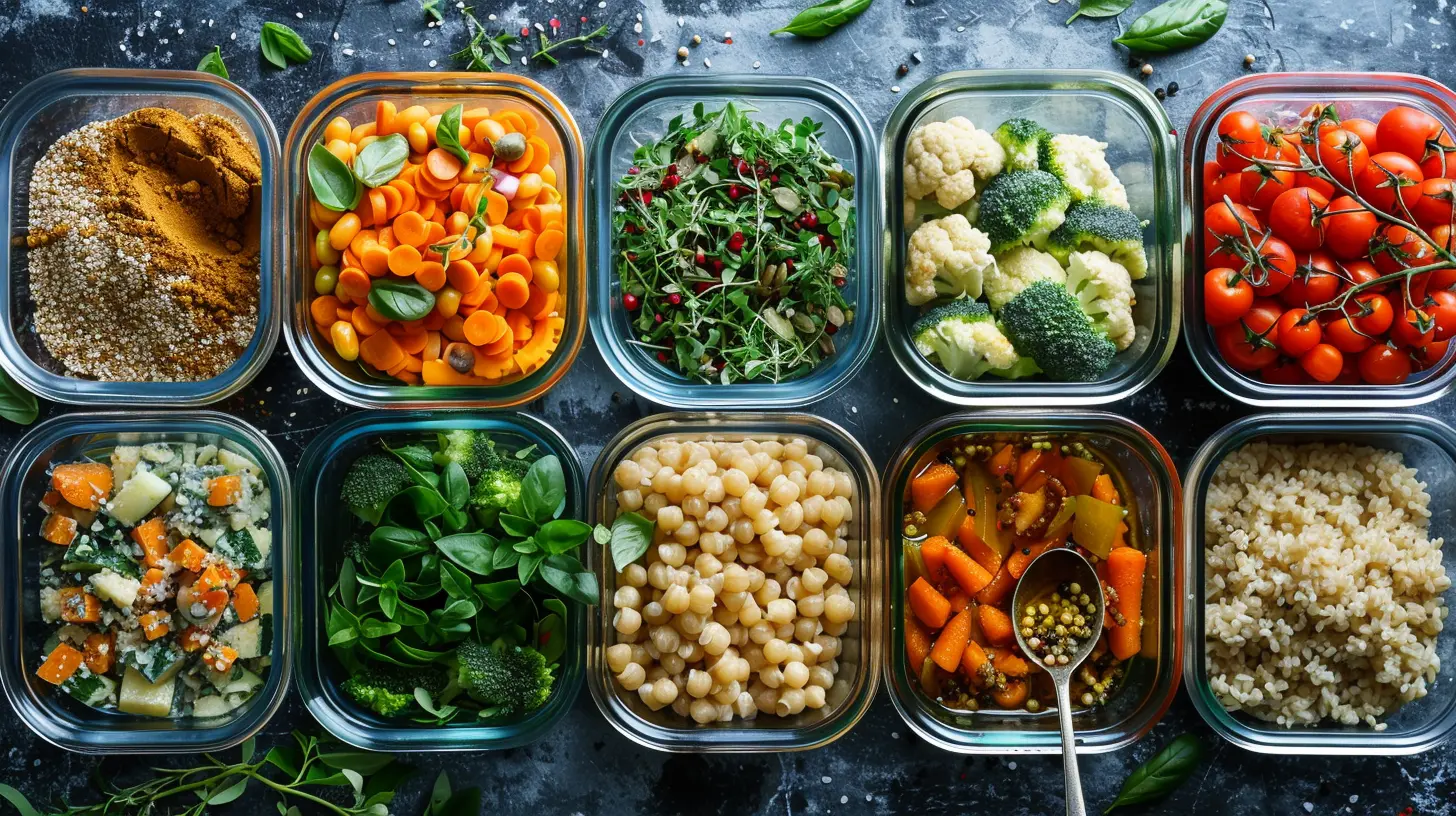Gluten-Free Meal Prep for Busy Professionals