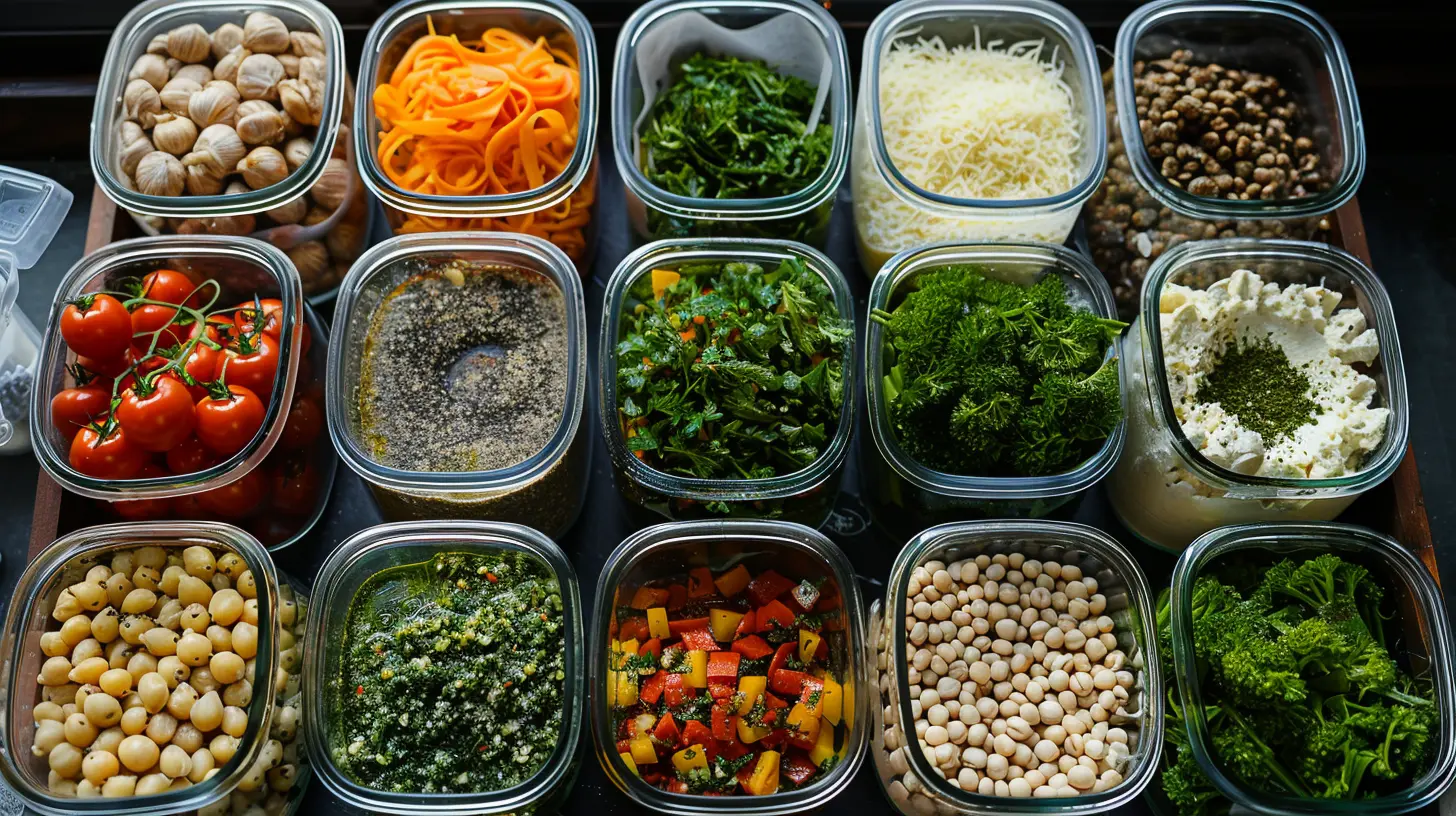 Gluten-Free Meal Prep for Busy Professionals