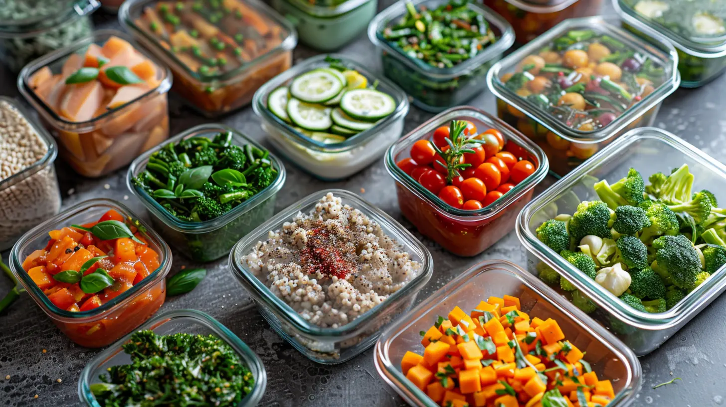 Gluten-Free Meal Prep for Busy Professionals