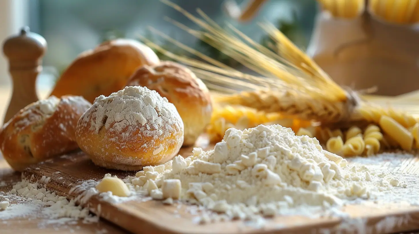 Gluten-Free Pizza, Pasta, and Bread: Homemade Tips and Tricks