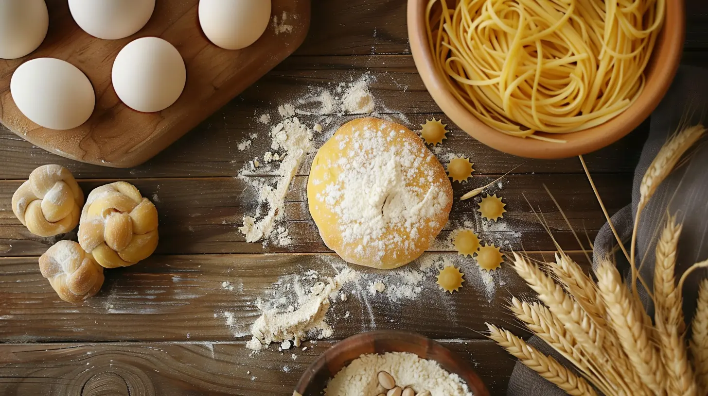 Gluten-Free Pizza, Pasta, and Bread: Homemade Tips and Tricks