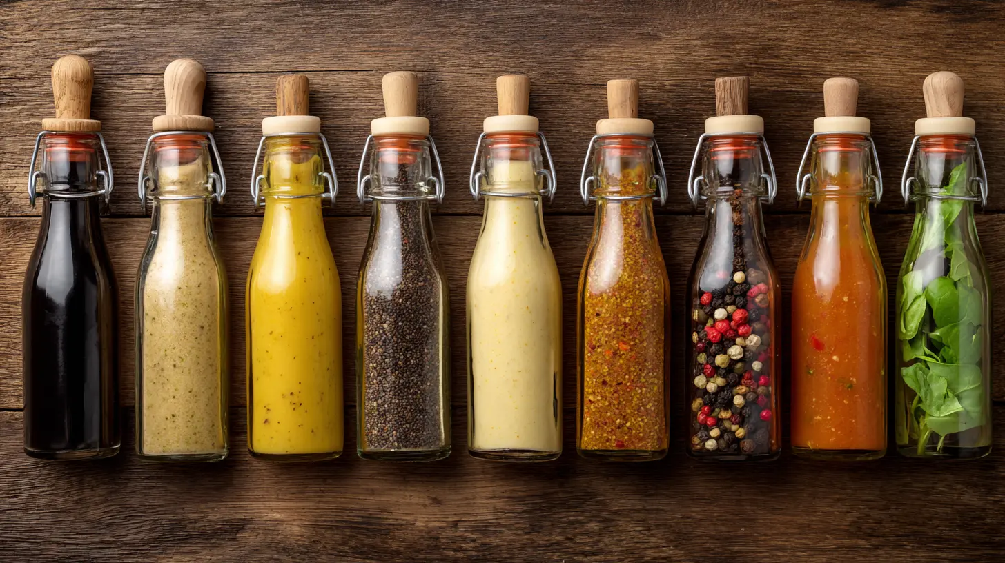 Gluten-Free Sauces and Dressings to Elevate Your Meals