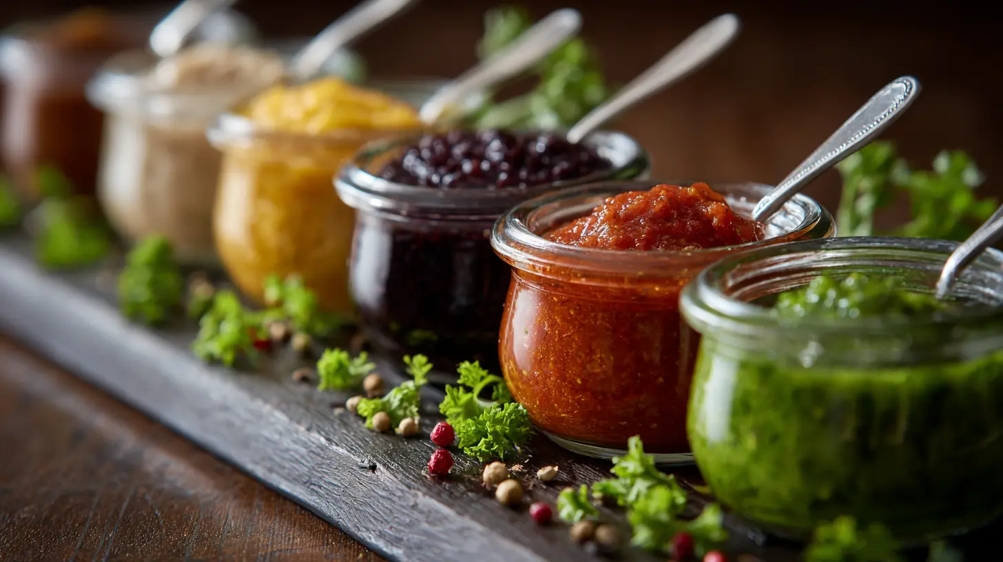 Gluten-Free Sauces and Dressings to Elevate Your Meals