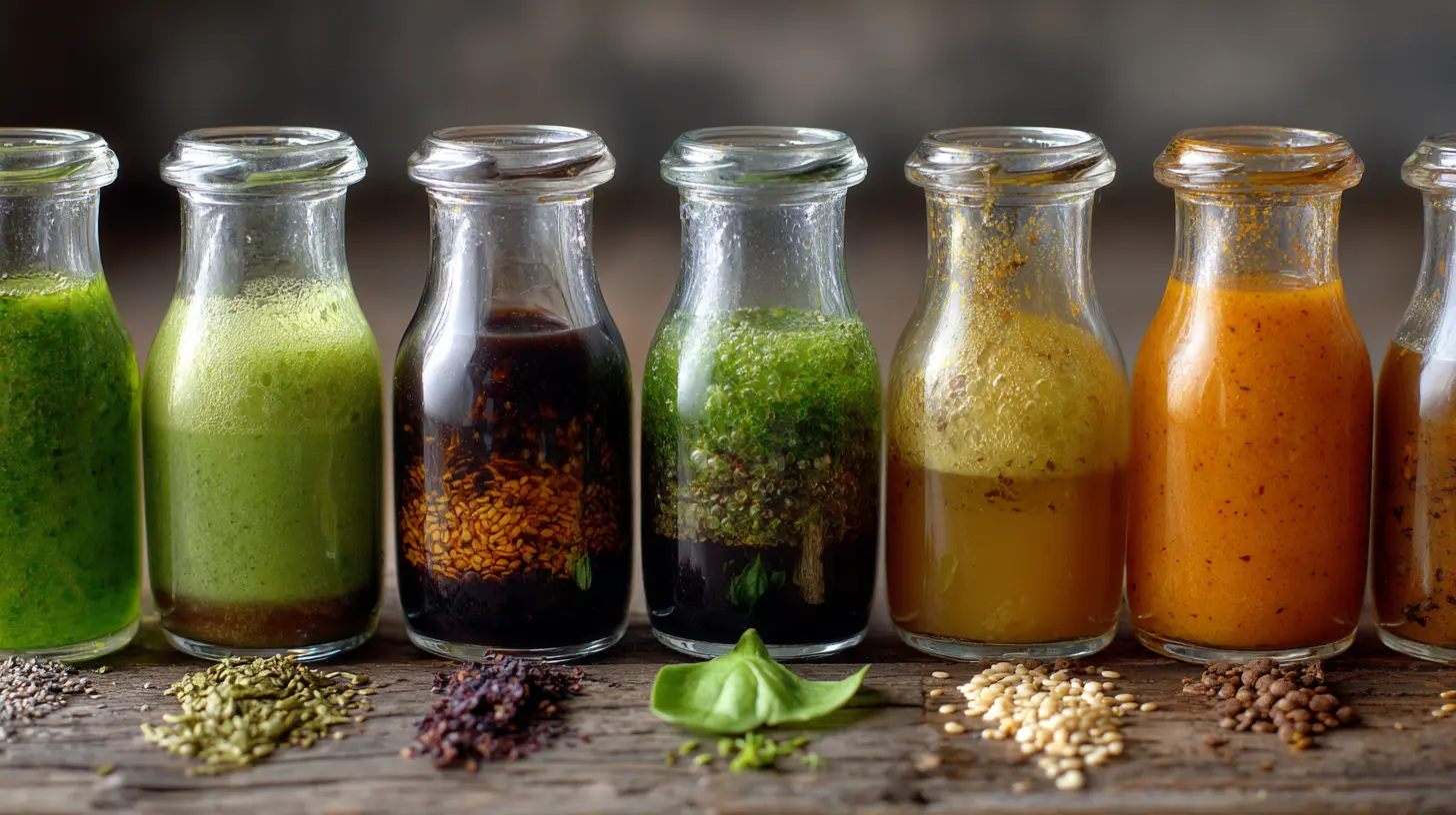 Gluten-Free Sauces and Dressings to Elevate Your Meals